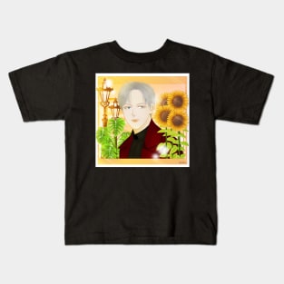 Flower Boy Kids T-Shirt